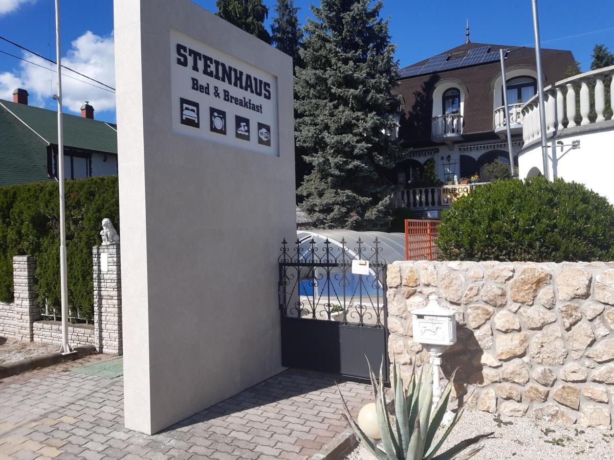 קסזטלי Steinhaus Bed & Breakfast מראה חיצוני תמונה