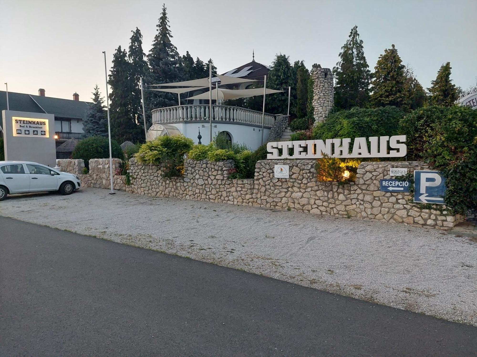 קסזטלי Steinhaus Bed & Breakfast מראה חיצוני תמונה