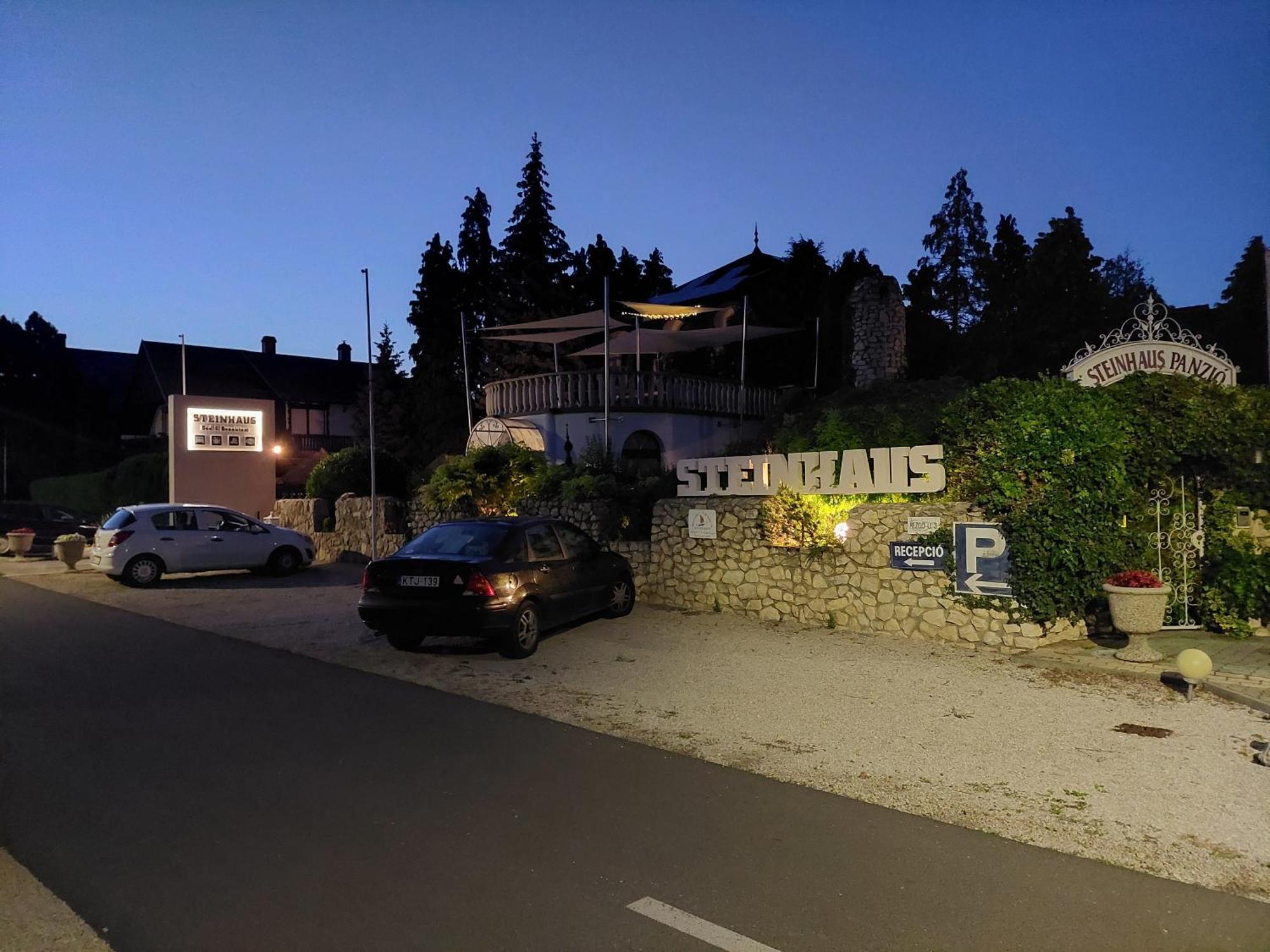 קסזטלי Steinhaus Bed & Breakfast מראה חיצוני תמונה