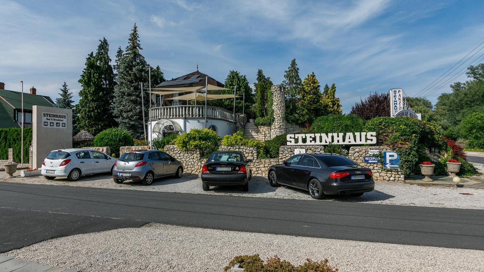 קסזטלי Steinhaus Bed & Breakfast מראה חיצוני תמונה